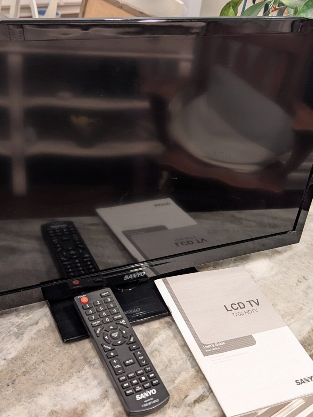 Sanyo Model DP24E14  24-inch, 720p LED/LCD HDTV